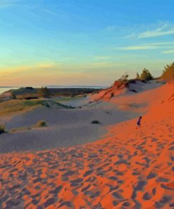 Sleeping Bear Dunes Diamond Painting