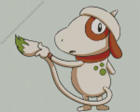 Smeargle Anime Diamond Painting