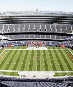 Soldier Field Diamond Painting