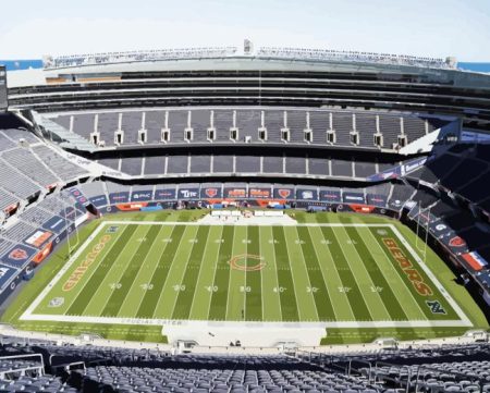 Soldier Field Diamond Painting