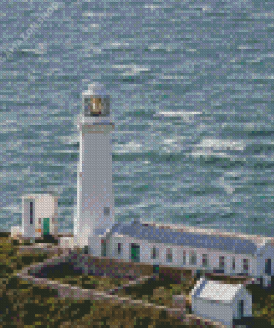 South Stack Lighthouse Diamond Painting