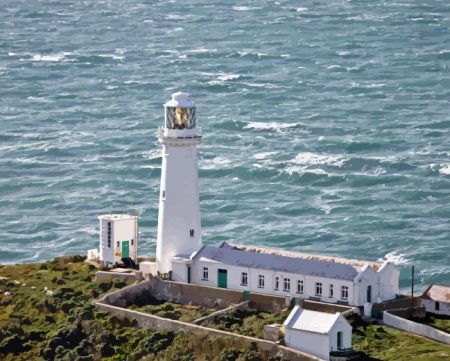 South Stack Lighthouse Diamond Painting
