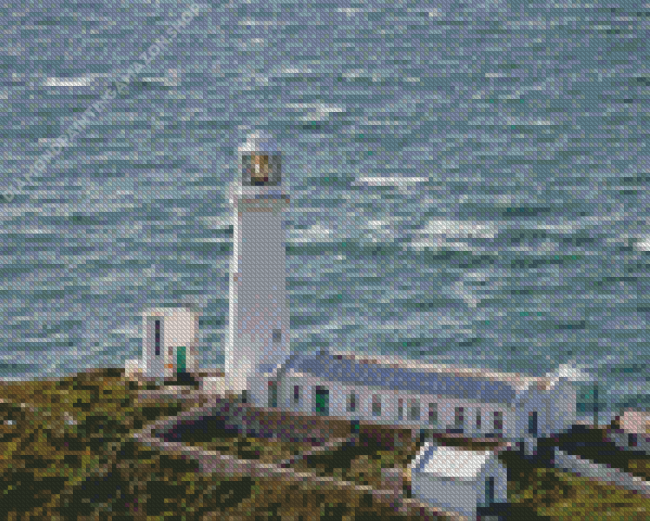 South Stack Lighthouse Diamond Painting