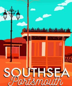 Southsea Portsmouth Poster Diamond Painting