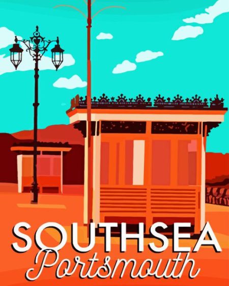 Southsea Portsmouth Poster Diamond Painting