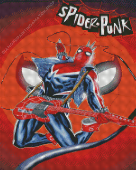 Spider Punk Diamond Painting