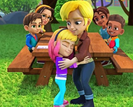 Spidey And His Amazing Friends Diamond Painting