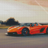 Ssc Tuatara Car Diamond Painting