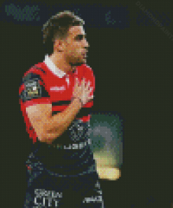 Stade Toulousain Player Diamond Painting