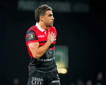 Stade Toulousain Player Diamond Painting