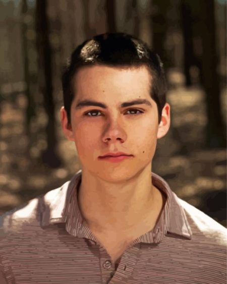 Stiles Stilinski Diamond Painting