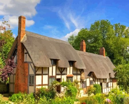 Stratford Avon Diamond Painting