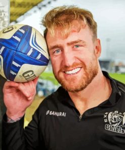 Stuart Hogg Diamond Painting