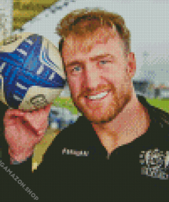 Stuart Hogg Diamond Painting