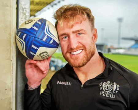 Stuart Hogg Diamond Painting