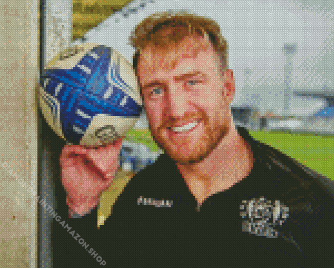 Stuart Hogg Diamond Painting