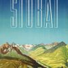 Stubai Glacier Poster Diamond Painting