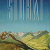 Stubai Glacier Poster Diamond Painting