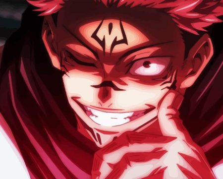 Sukuna Diamond Painting