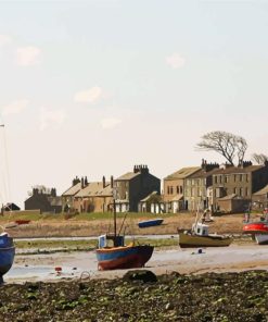 Sunderland Point Village Diamond Painting