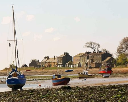 Sunderland Point Village Diamond Painting