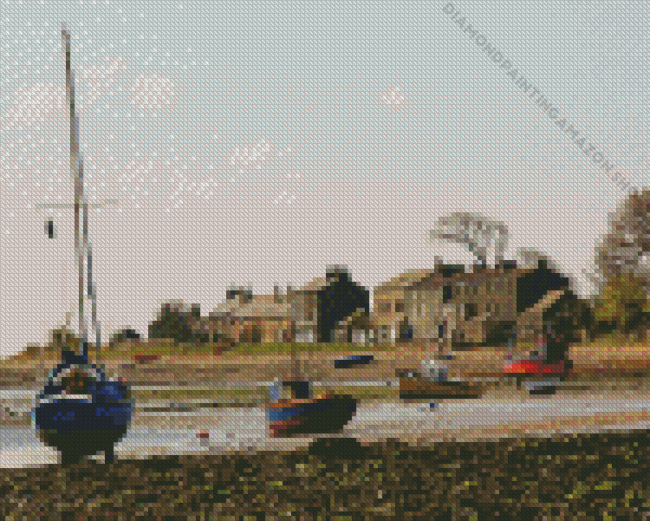 Sunderland Point Village Diamond Painting