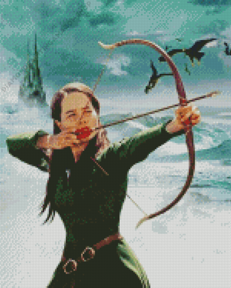 Susan Pevensie Narnia Diamond Painting
