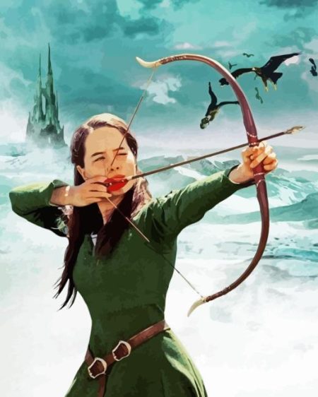 Susan Pevensie Narnia Diamond Painting