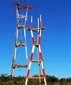 Sutro Tower Diamond Painting