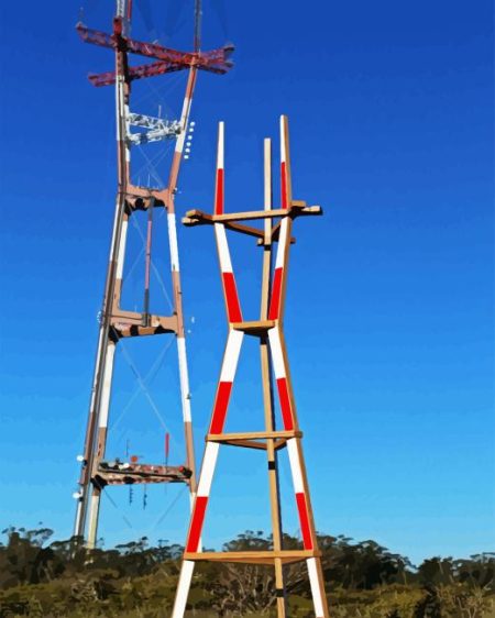 Sutro Tower Diamond Painting