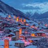 Svaneti Houses Diamond Painting