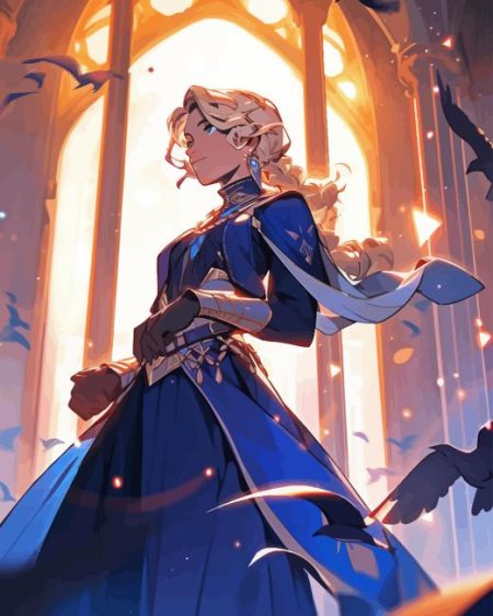 Sypha Belnades Diamond Painting