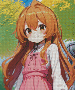 Taiga Aisaka Toradora Diamond Painting