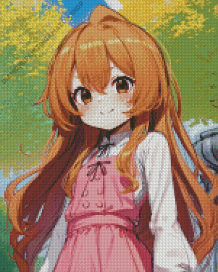 Taiga Aisaka Toradora Diamond Painting