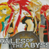 Tales Of The Abyss Diamond Painting