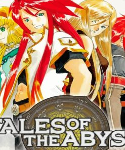 Tales Of The Abyss Diamond Painting