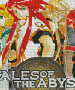 Tales Of The Abyss Diamond Painting