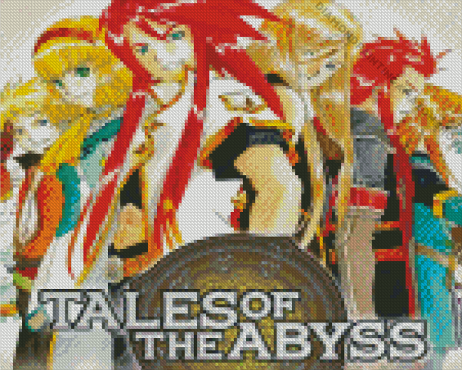 Tales Of The Abyss Diamond Painting