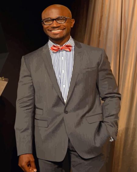 Taye Diggs Diamond Painting