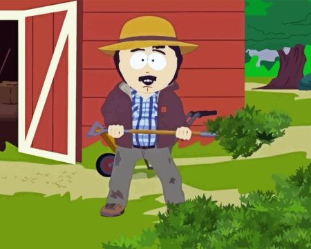 Tegridy Farms Diamond Painting