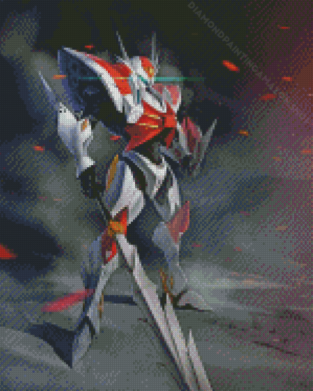 Tekkaman Diamond Painting