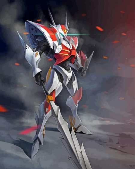 Tekkaman Diamond Painting