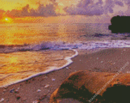 Tequesta Beach Diamond Painting