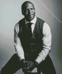 Terry Crews Diamond Painting