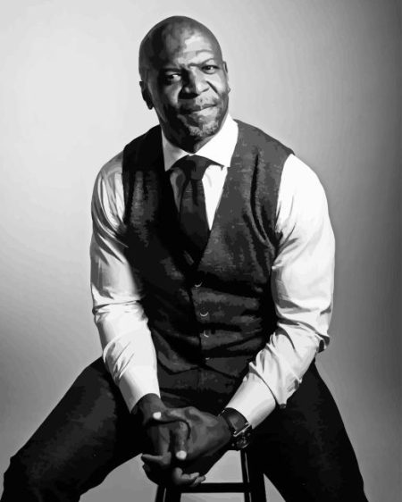 Terry Crews Diamond Painting