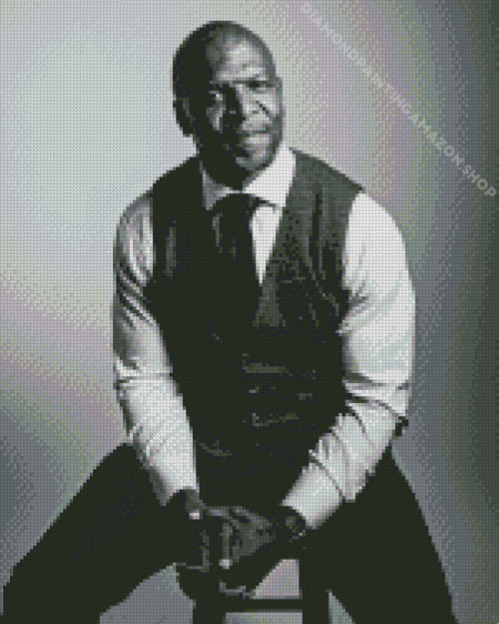 Terry Crews Diamond Painting