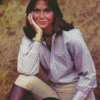 The Actress Kate Jackson Diamond Painting