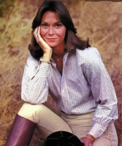 The Actress Kate Jackson Diamond Painting