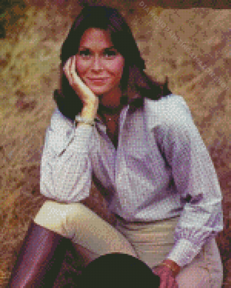 The Actress Kate Jackson Diamond Painting