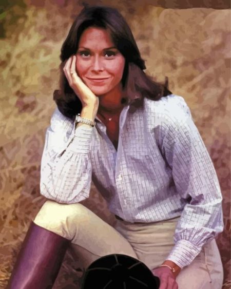 The Actress Kate Jackson Diamond Painting